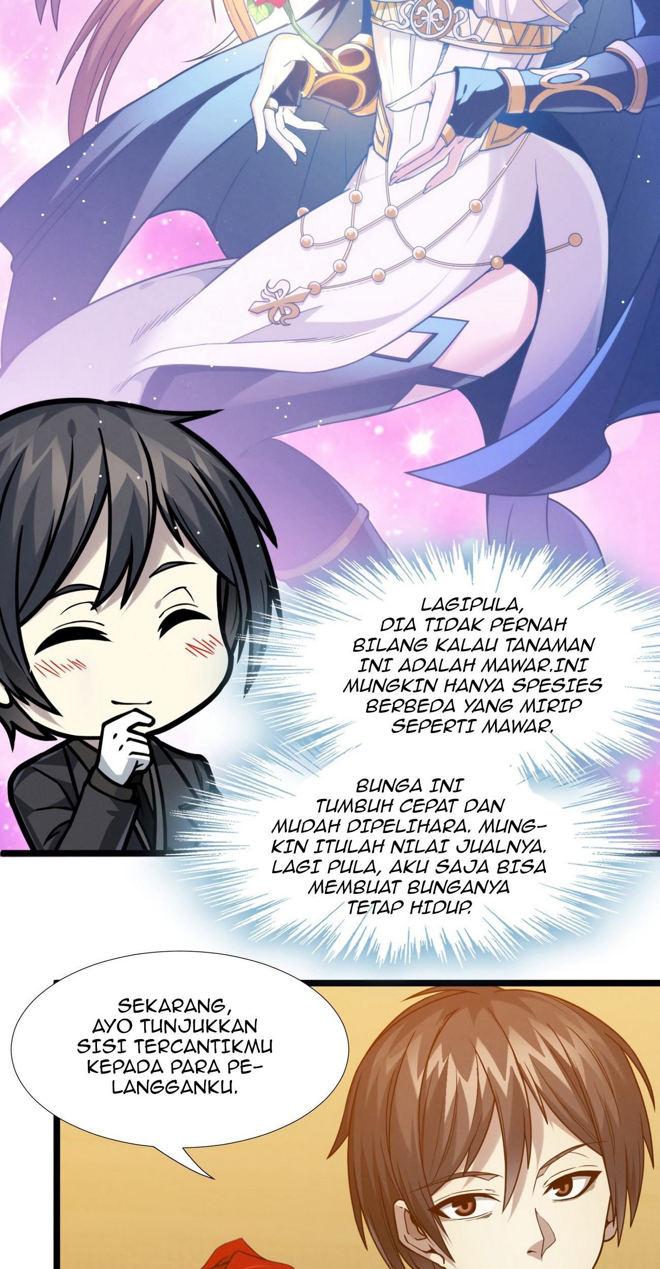 I’m Really Not The Demon God’s Lackey Chapter 28 Gambar 7
