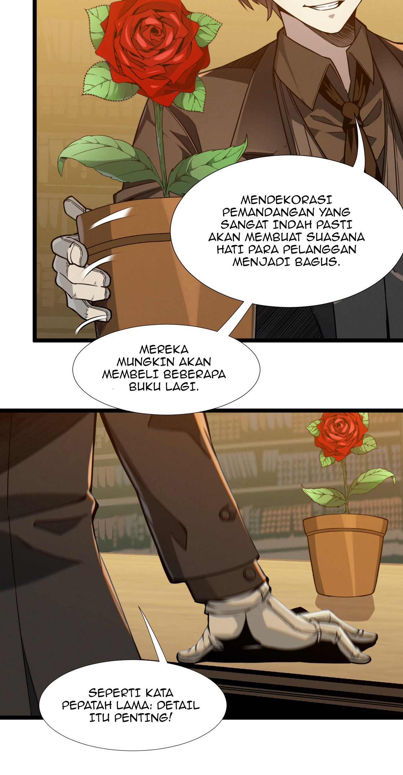 I’m Really Not The Demon God’s Lackey Chapter 28 Gambar 8