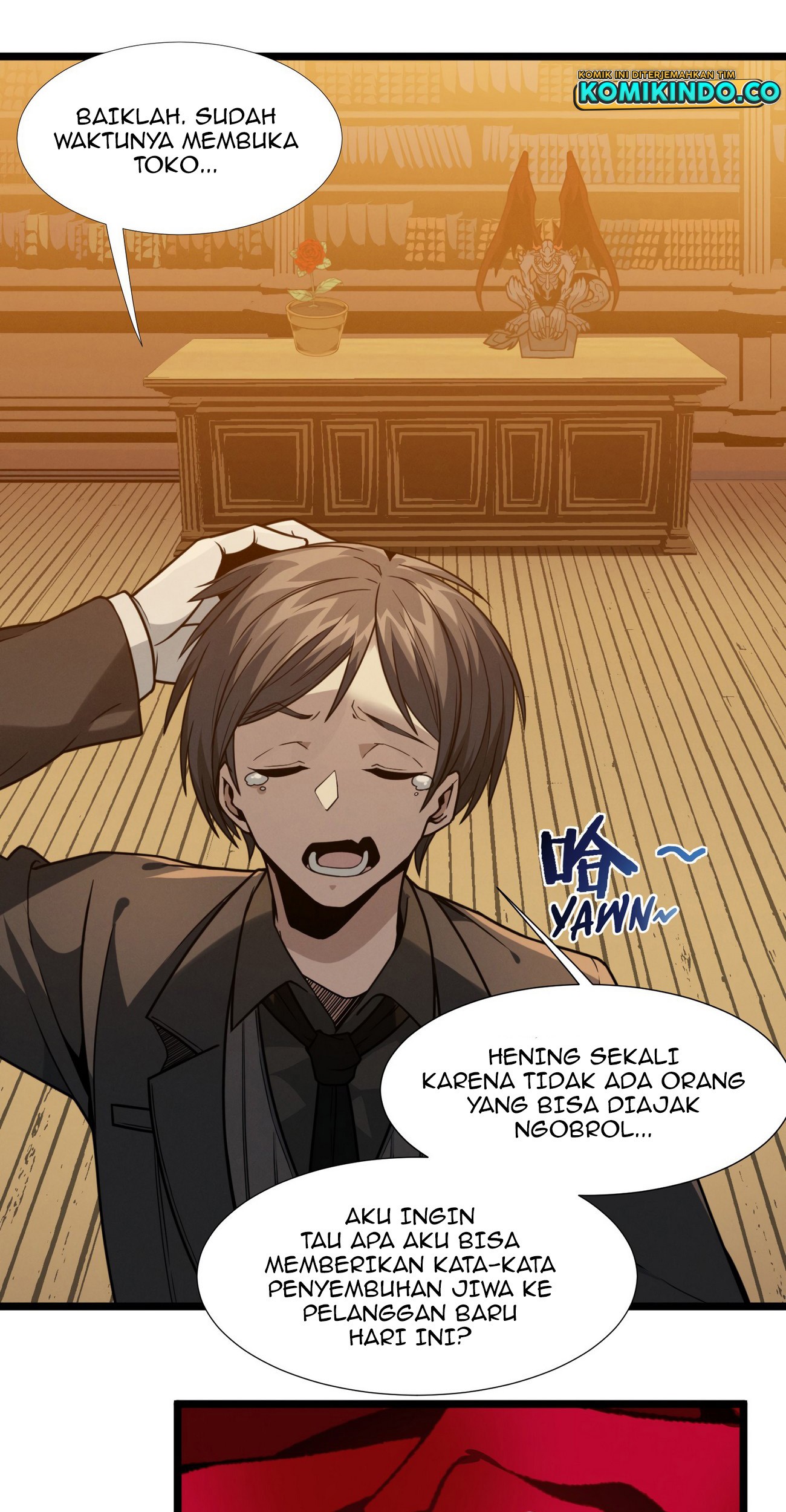 I’m Really Not The Demon God’s Lackey Chapter 28 Gambar 9