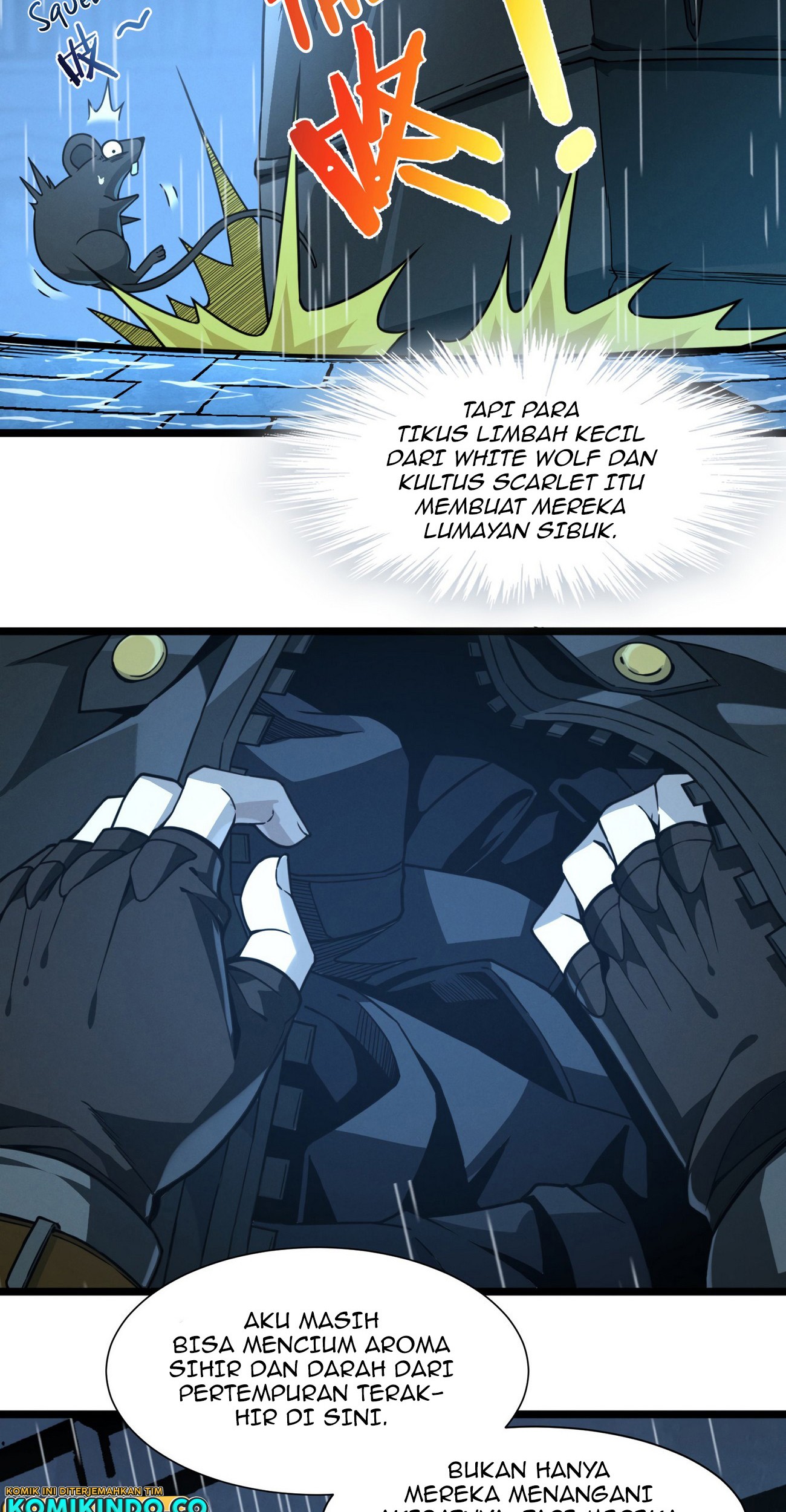 I’m Really Not The Demon God’s Lackey Chapter 28 Gambar 23