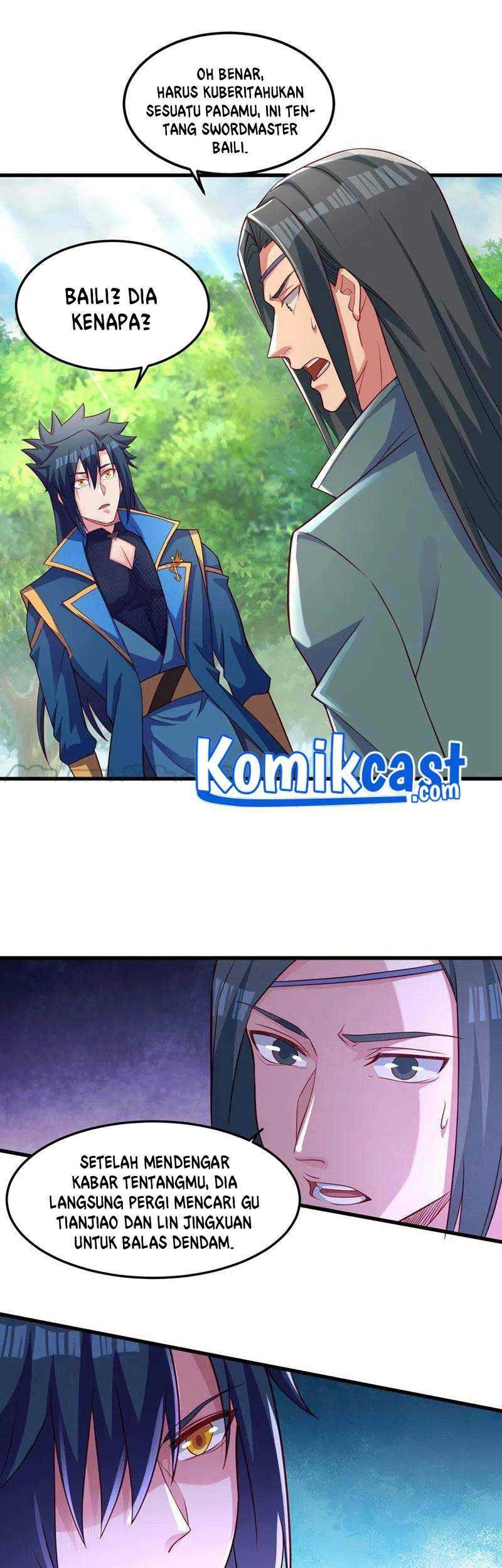 Spirit Sword Sovereign Chapter 455 Gambar 20