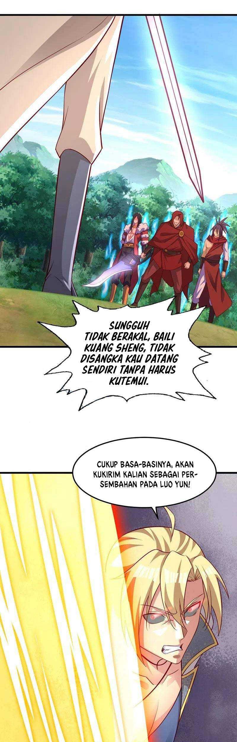 Spirit Sword Sovereign Chapter 455 Gambar 24