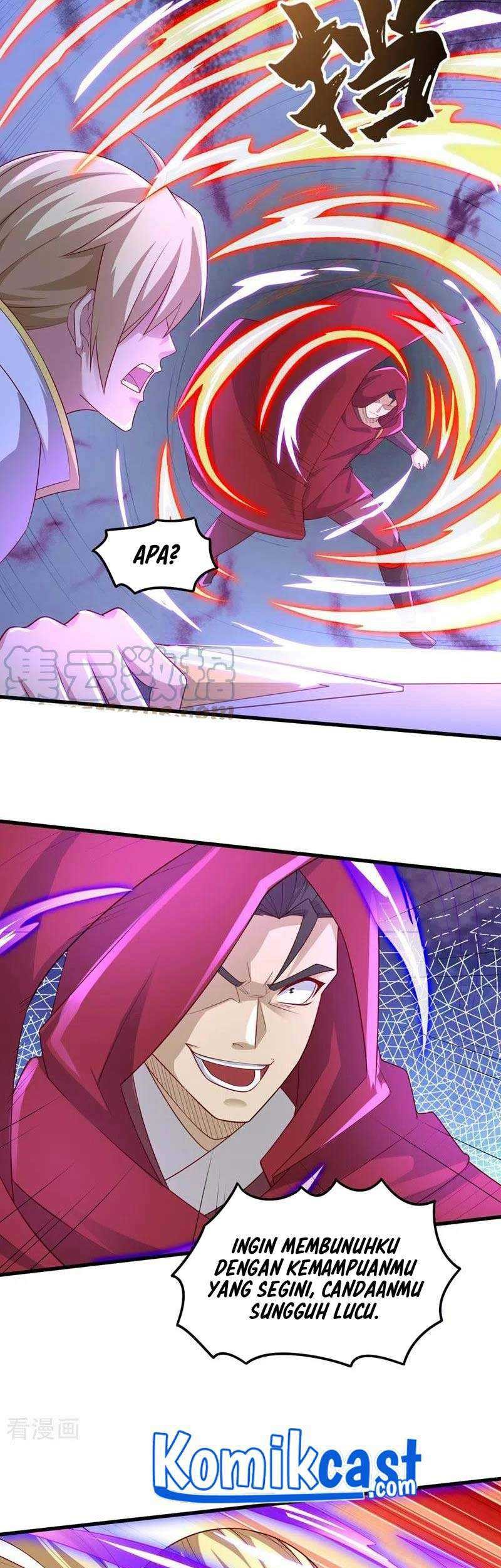 Spirit Sword Sovereign Chapter 455 Gambar 30