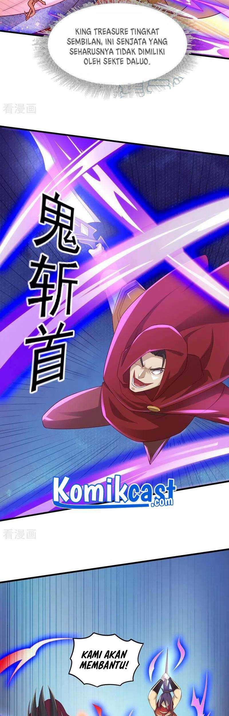 Spirit Sword Sovereign Chapter 455 Gambar 32
