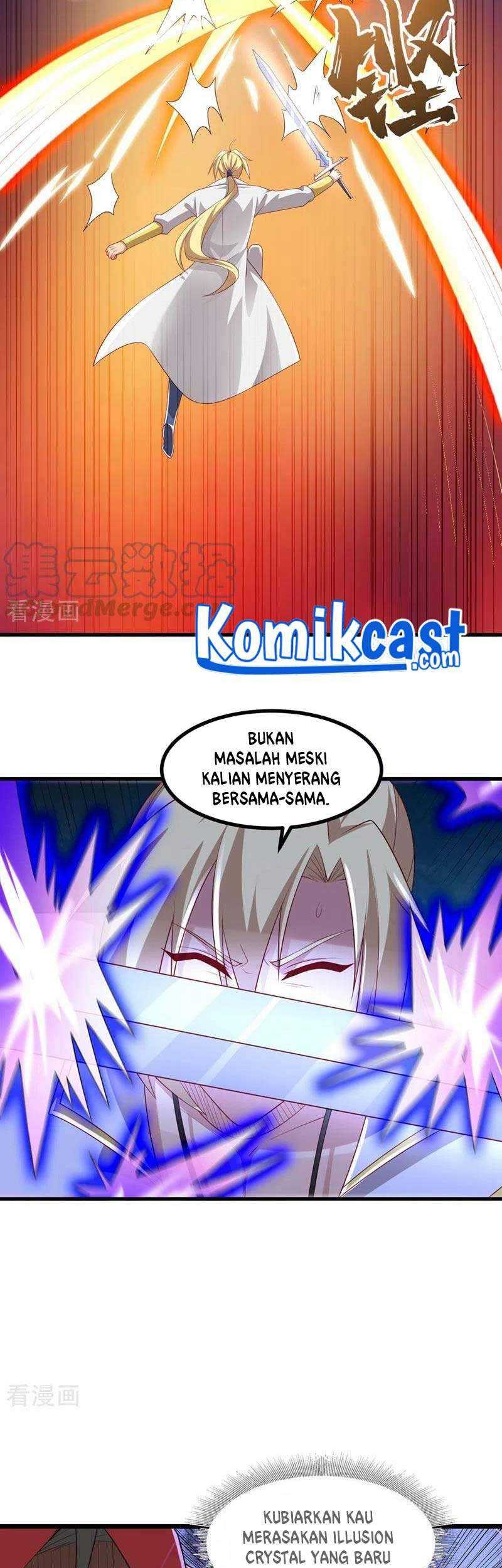Spirit Sword Sovereign Chapter 455 Gambar 34