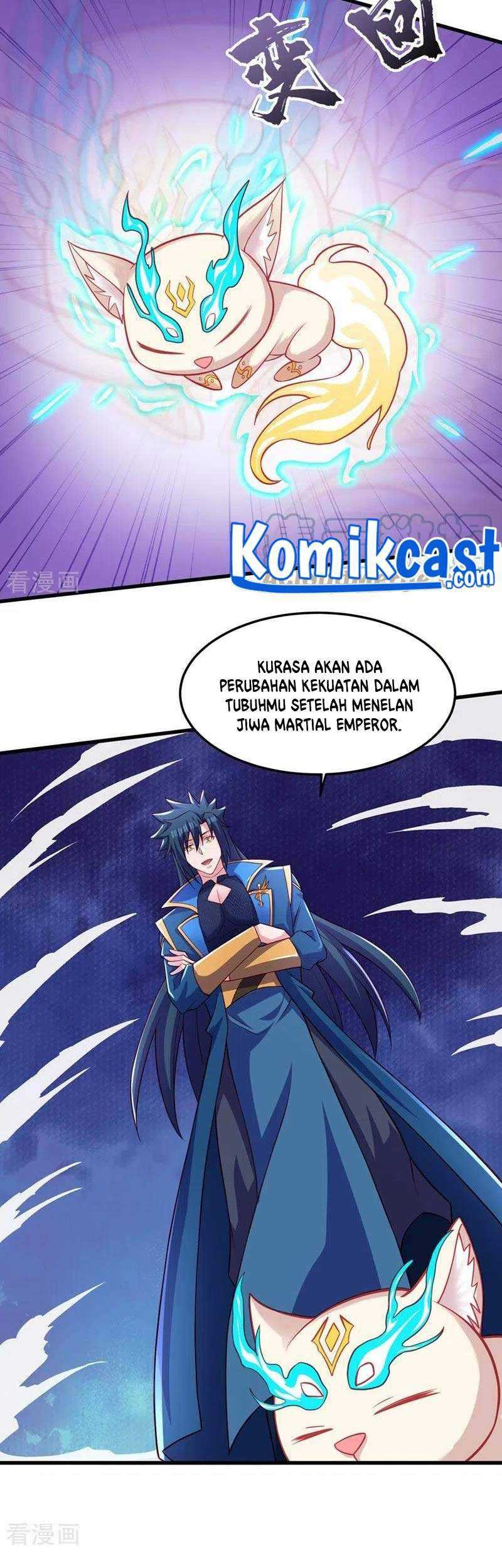 Spirit Sword Sovereign Chapter 455 Gambar 4