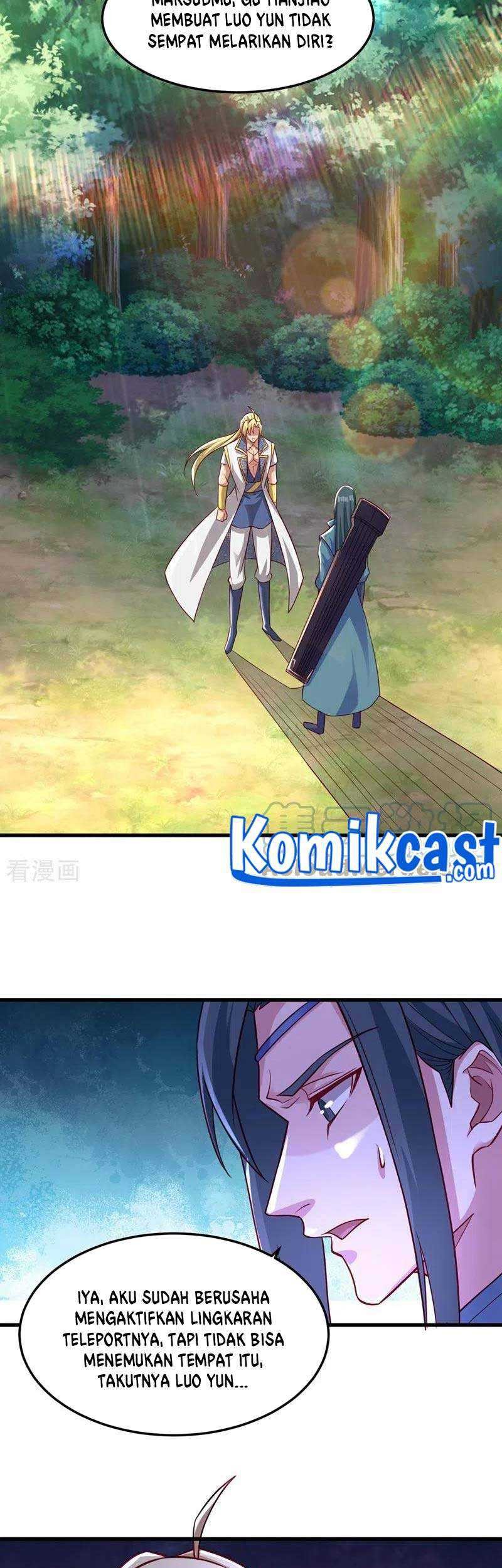 Spirit Sword Sovereign Chapter 455 Gambar 8