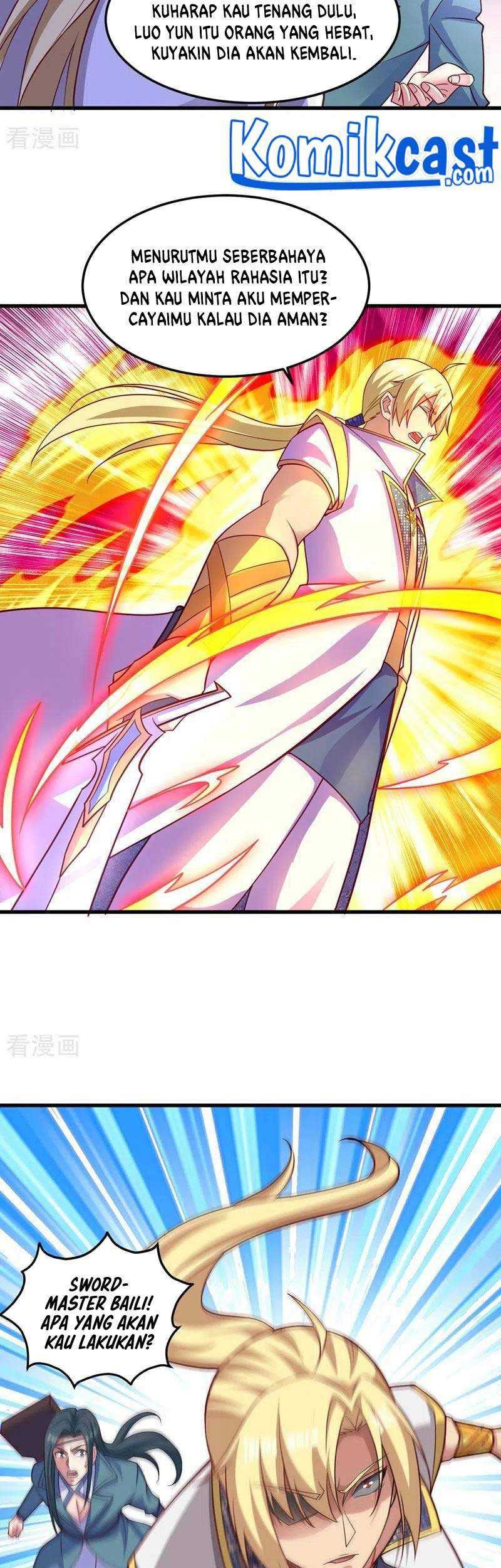 Spirit Sword Sovereign Chapter 455 Gambar 10