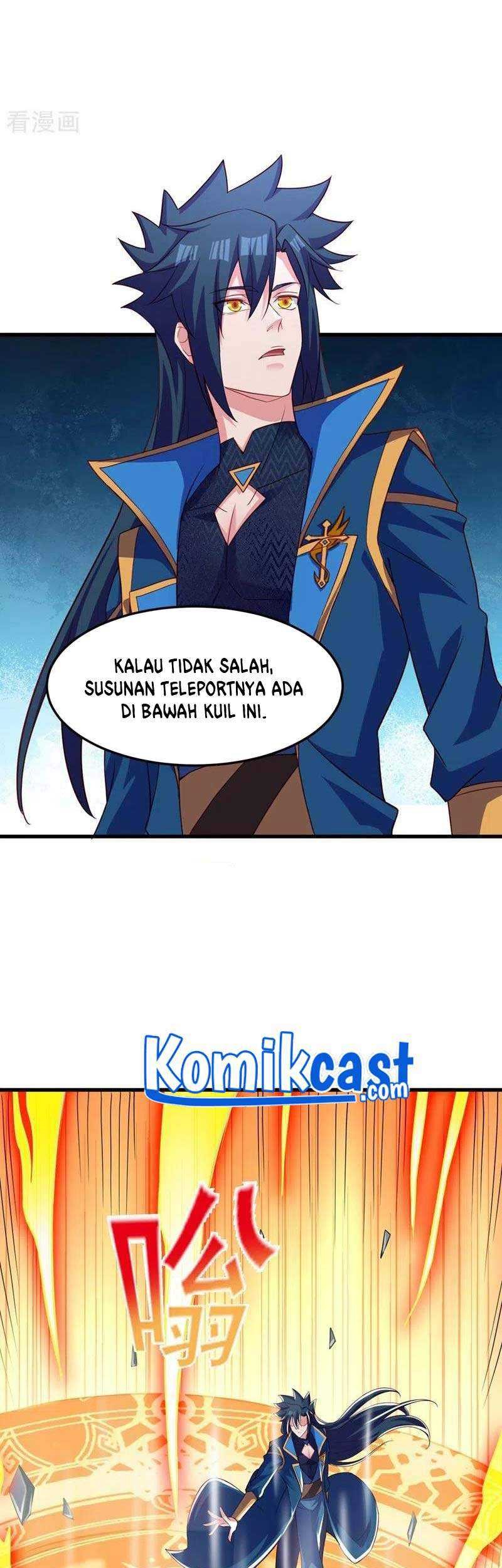 Spirit Sword Sovereign Chapter 455 Gambar 14