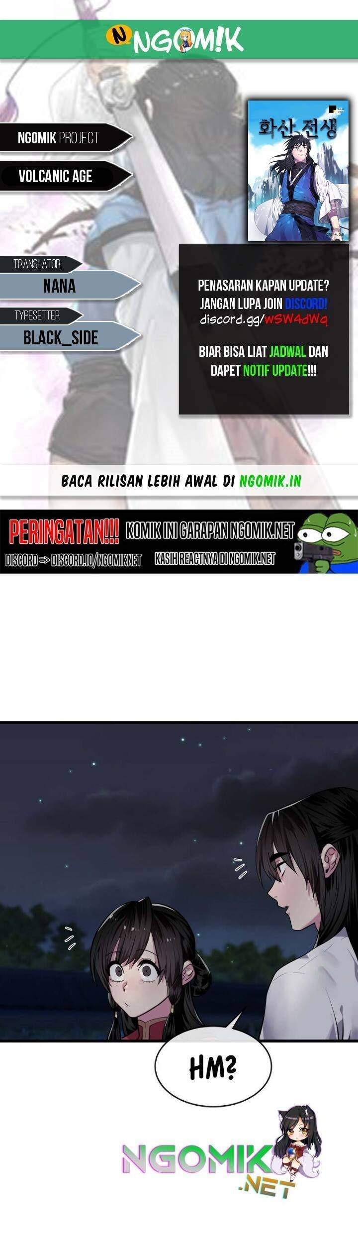 Baca Komik Volcanic Age Chapter 179 Gambar 1
