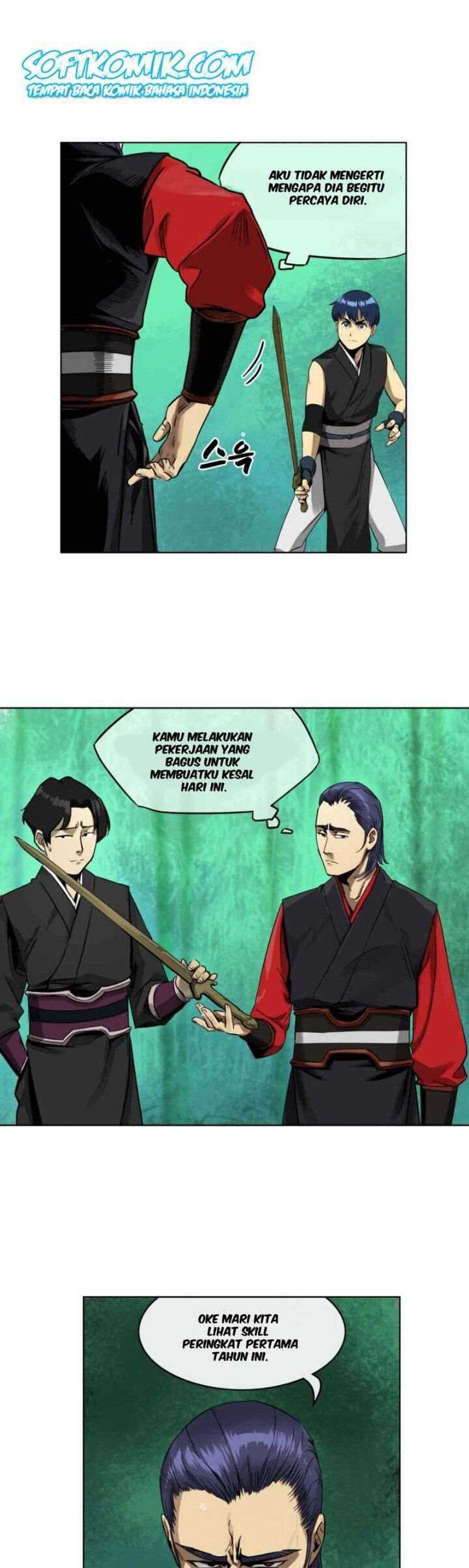Baca Komik Infinite Level Up in Murim Chapter 09 Gambar 1