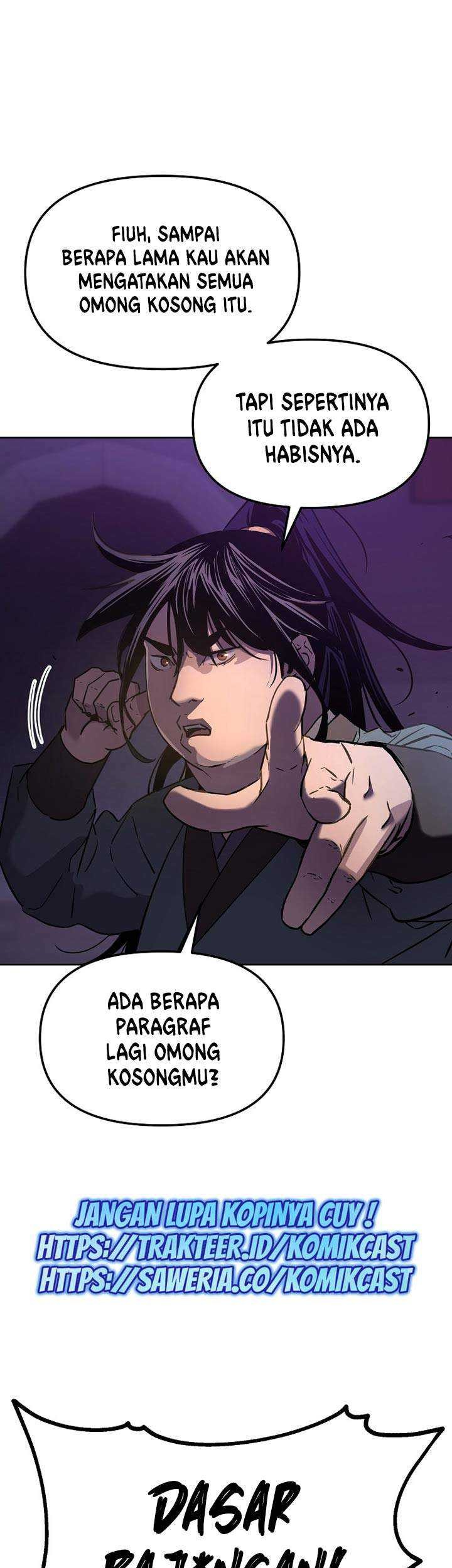 Baca Manhwa Reincarnation of the Murim Clan’s Former Ranker Chapter 21 Gambar 2