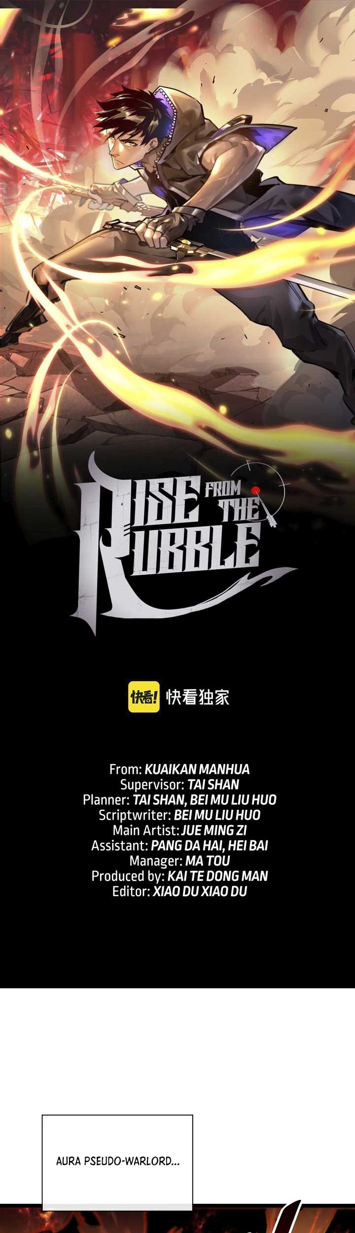 Baca Manhua Rise From The Rubble Chapter 47 Gambar 2
