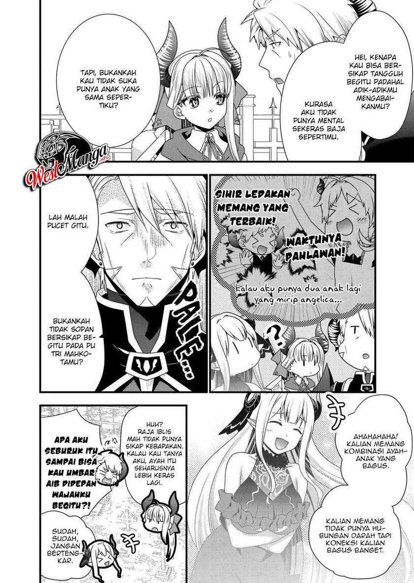 Maou desu Onna Yuusha no Hahaoya to Saikon Shita no de Onna Yuusha ga Giri no Musume ni Narimashita Chapter 53 Gambar 10