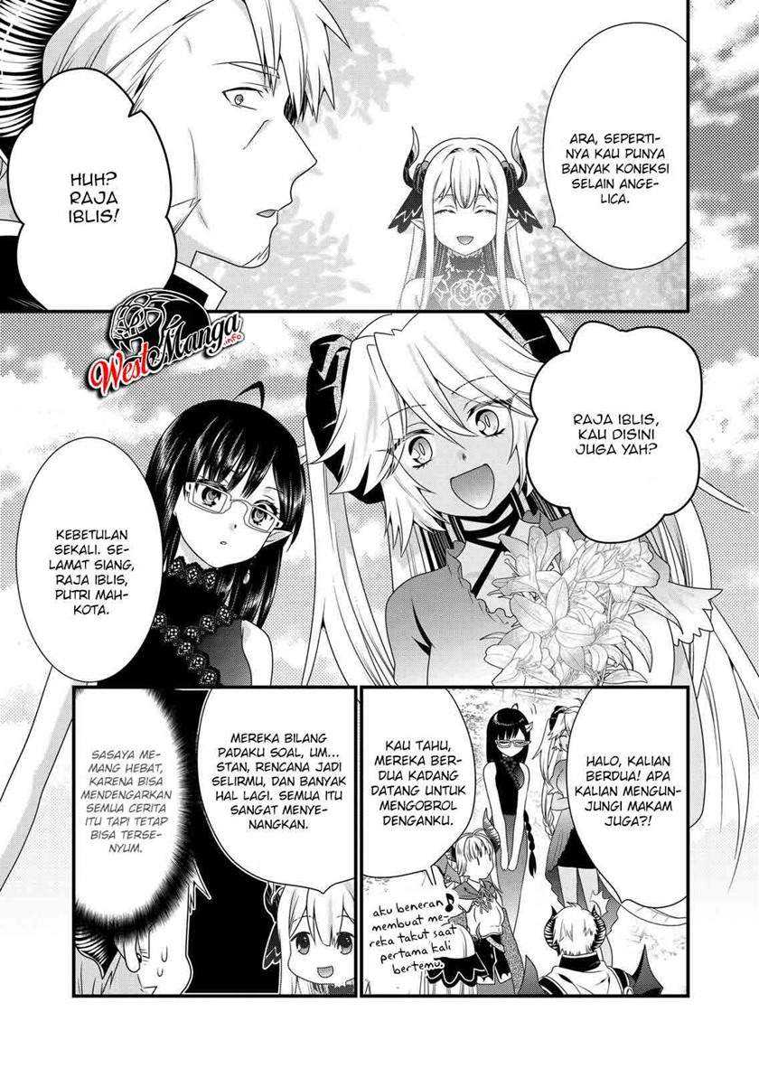 Maou desu Onna Yuusha no Hahaoya to Saikon Shita no de Onna Yuusha ga Giri no Musume ni Narimashita Chapter 53 Gambar 11
