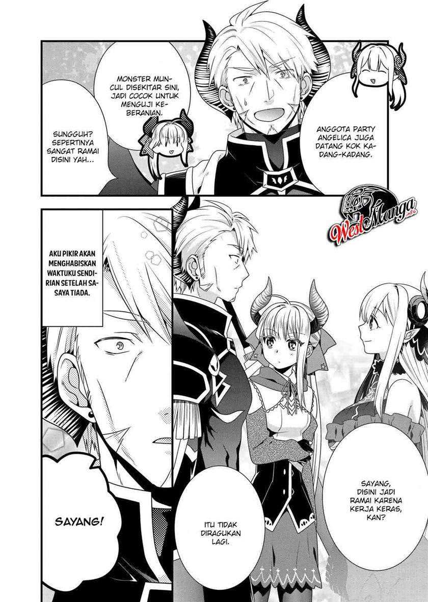 Maou desu Onna Yuusha no Hahaoya to Saikon Shita no de Onna Yuusha ga Giri no Musume ni Narimashita Chapter 53 Gambar 12