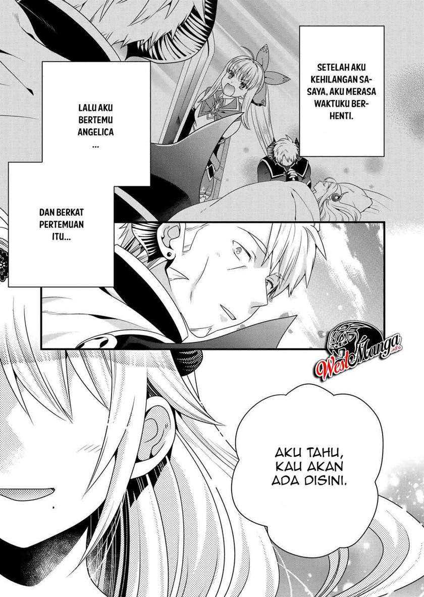 Maou desu Onna Yuusha no Hahaoya to Saikon Shita no de Onna Yuusha ga Giri no Musume ni Narimashita Chapter 53 Gambar 13