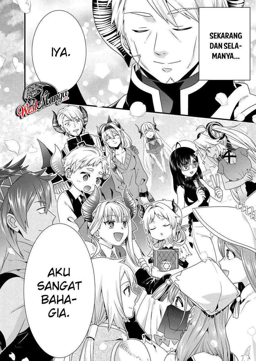 Maou desu Onna Yuusha no Hahaoya to Saikon Shita no de Onna Yuusha ga Giri no Musume ni Narimashita Chapter 53 Gambar 16