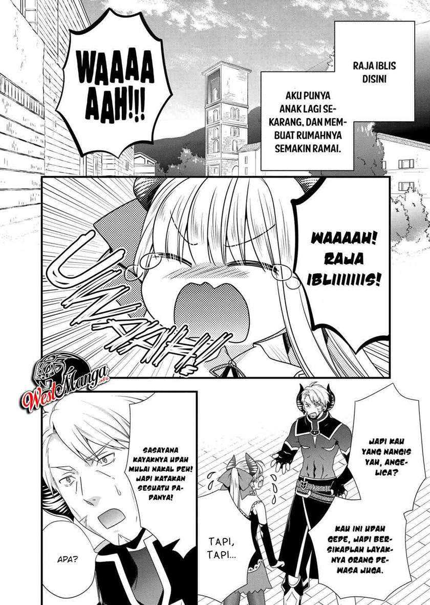 Maou desu Onna Yuusha no Hahaoya to Saikon Shita no de Onna Yuusha ga Giri no Musume ni Narimashita Chapter 53 Gambar 4
