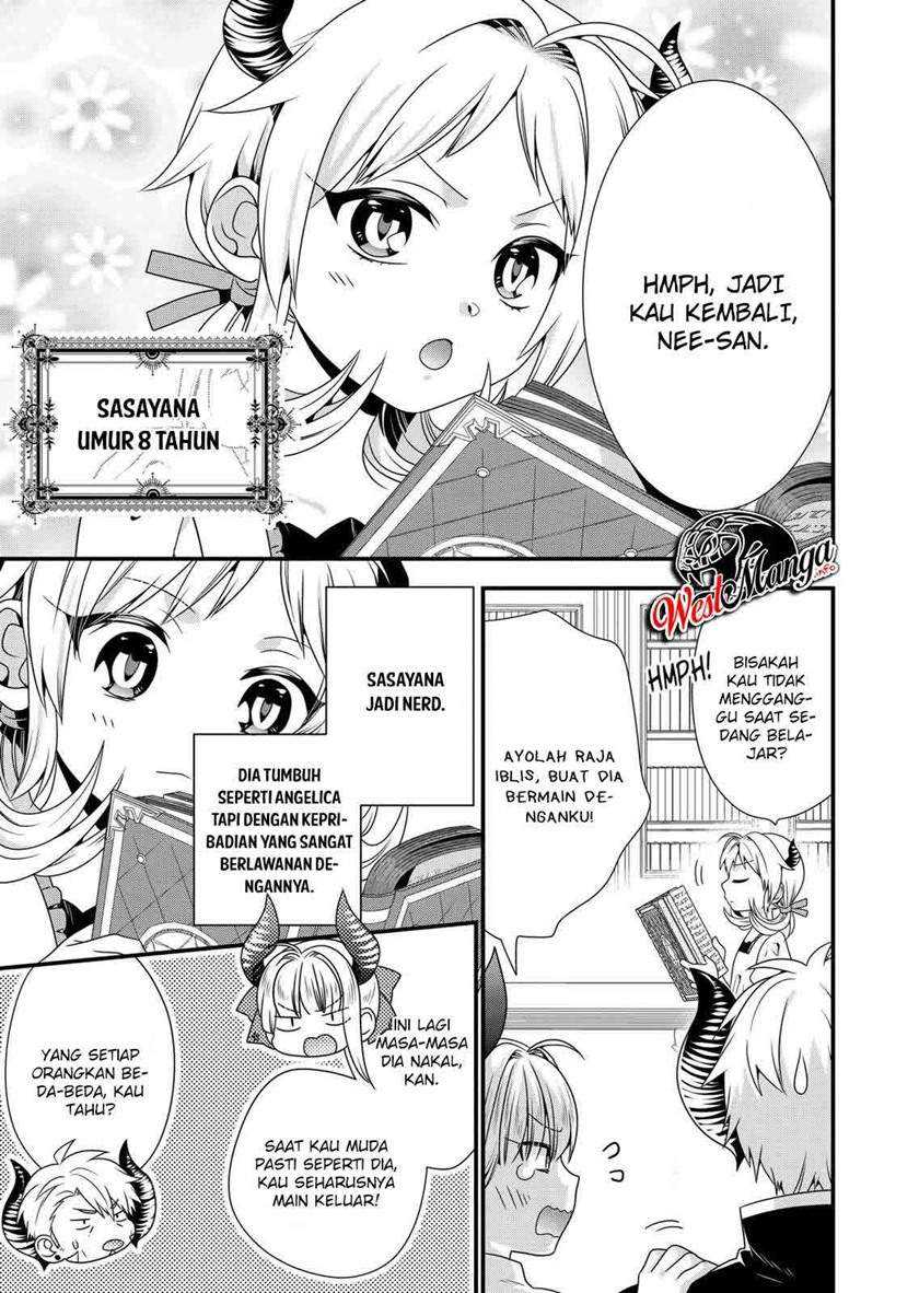Maou desu Onna Yuusha no Hahaoya to Saikon Shita no de Onna Yuusha ga Giri no Musume ni Narimashita Chapter 53 Gambar 5