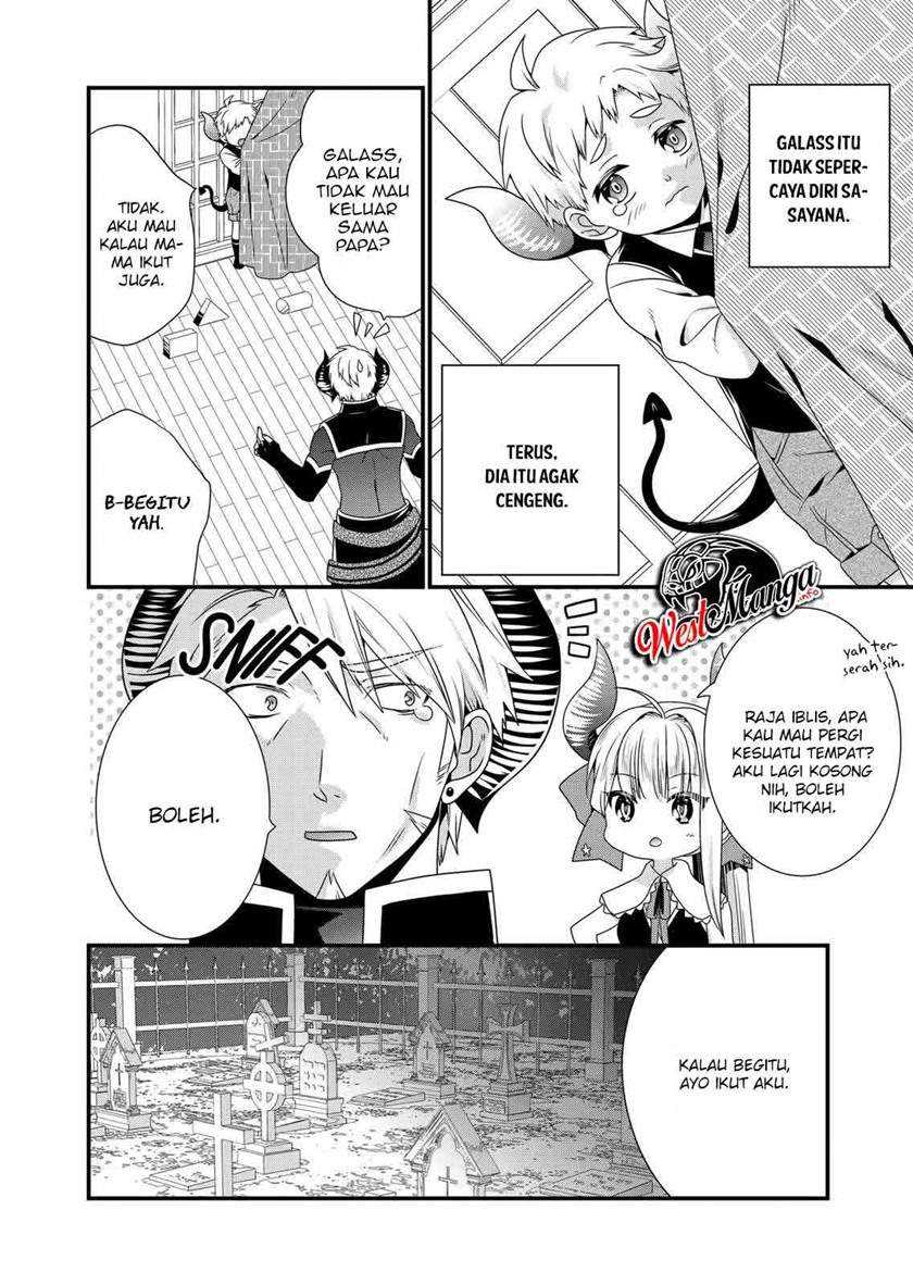 Maou desu Onna Yuusha no Hahaoya to Saikon Shita no de Onna Yuusha ga Giri no Musume ni Narimashita Chapter 53 Gambar 8