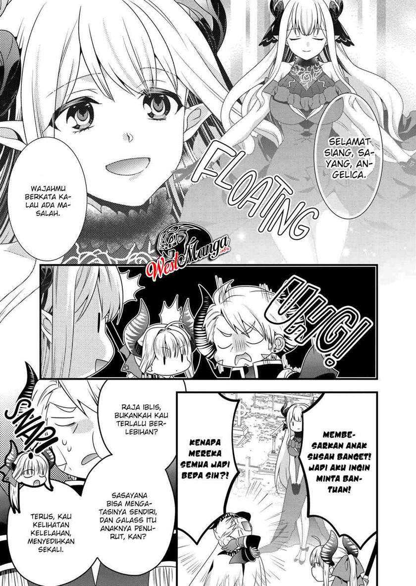 Maou desu Onna Yuusha no Hahaoya to Saikon Shita no de Onna Yuusha ga Giri no Musume ni Narimashita Chapter 53 Gambar 9