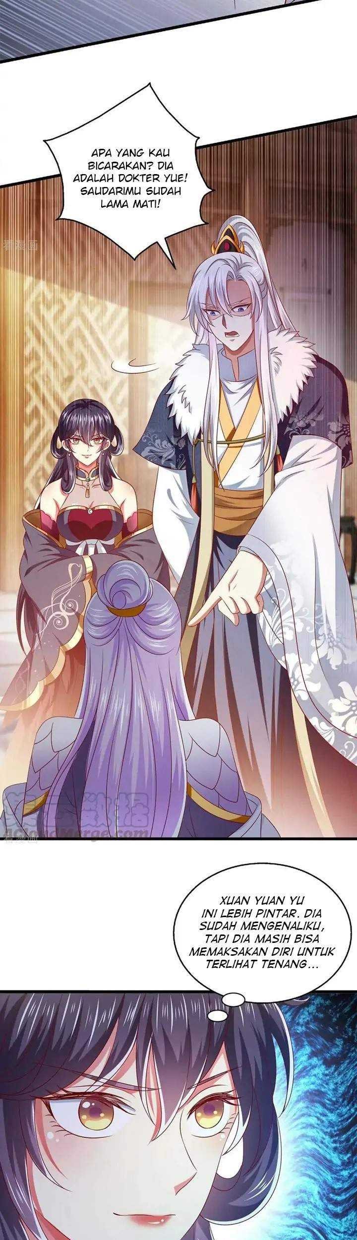 Demon King Domination Pet Genius Meng Bao Belly Black Mother Chapter 38 Gambar 13