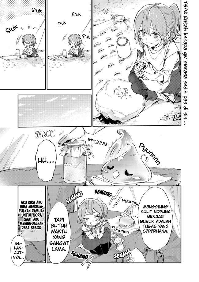 Saijaku Tamer wa Gomi Hiroi no Tabi wo Hajimemashita Chapter 11.1 Gambar 18