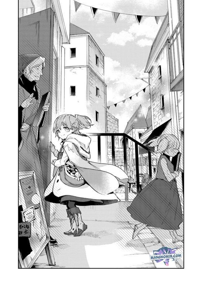 Baca Manga Saijaku Tamer wa Gomi Hiroi no Tabi wo Hajimemashita Chapter 11.1 Gambar 2
