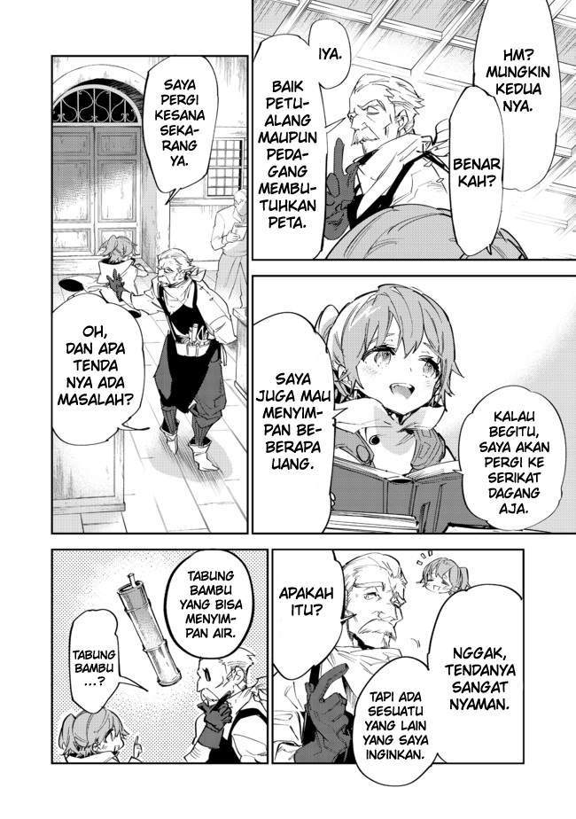 Saijaku Tamer wa Gomi Hiroi no Tabi wo Hajimemashita Chapter 11.1 Gambar 5