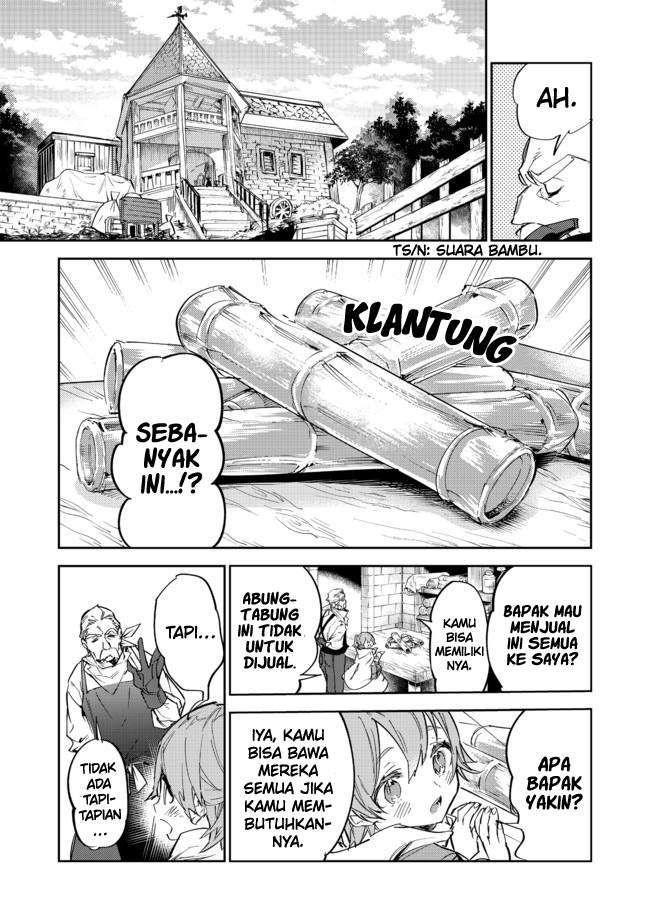Saijaku Tamer wa Gomi Hiroi no Tabi wo Hajimemashita Chapter 11.1 Gambar 6