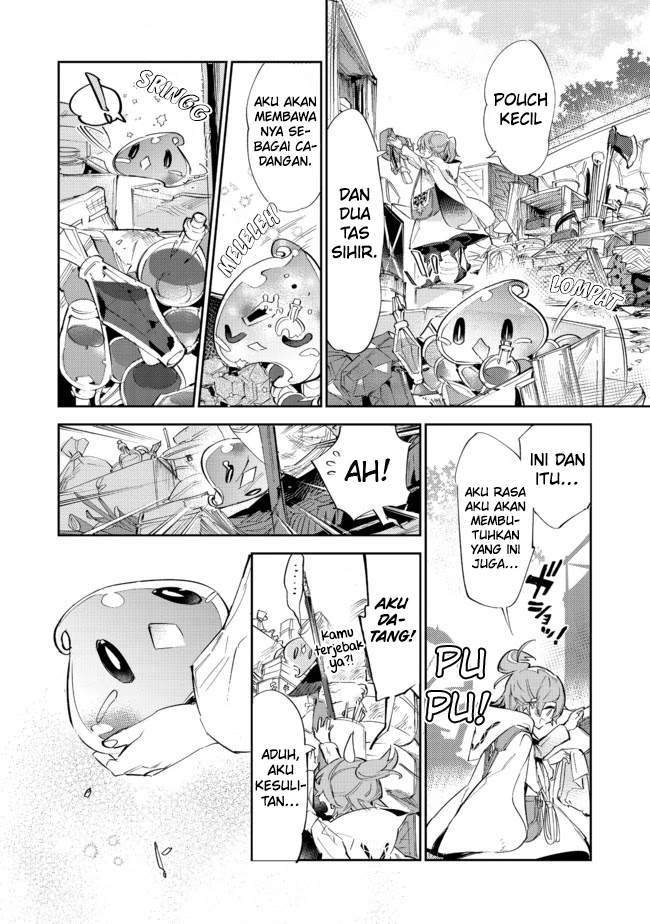 Saijaku Tamer wa Gomi Hiroi no Tabi wo Hajimemashita Chapter 11.1 Gambar 9