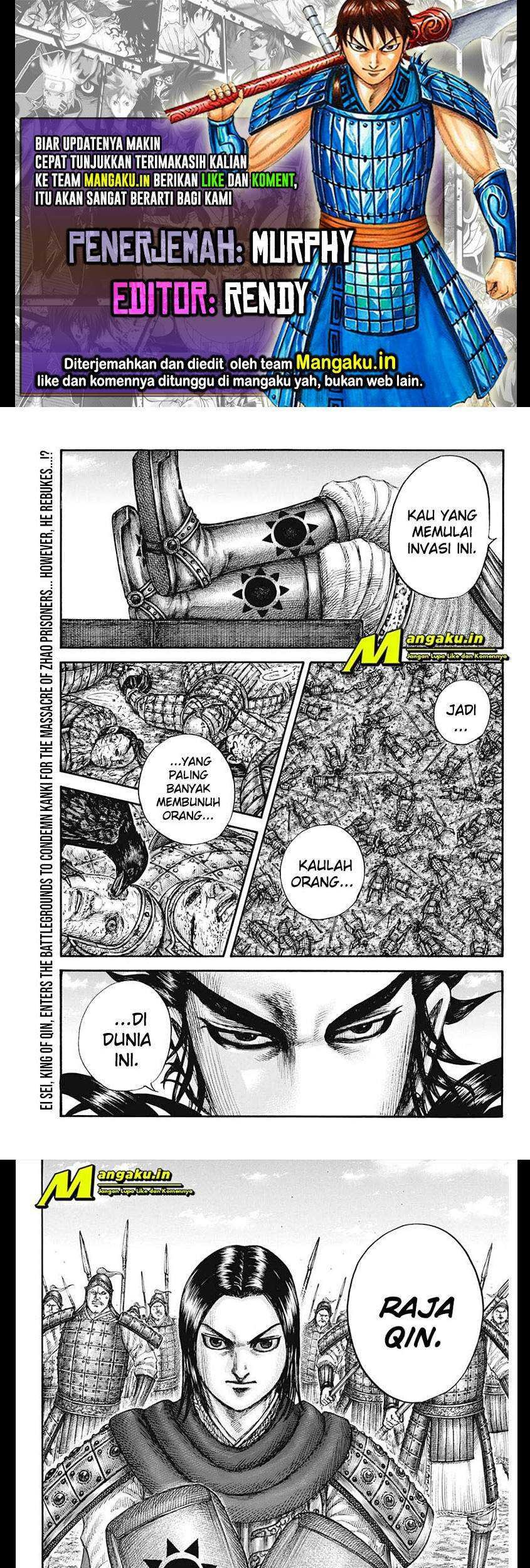 Komik Kingdom Chapter 699 gambar nomor 1