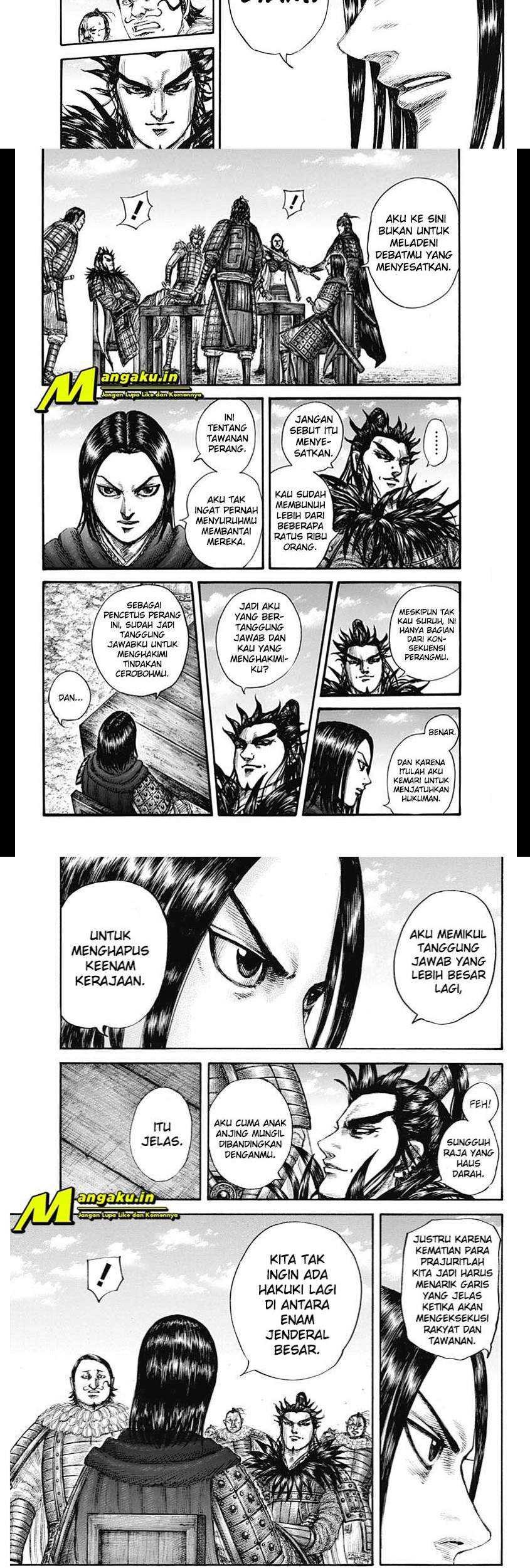 Kingdom Chapter 699 Gambar 3