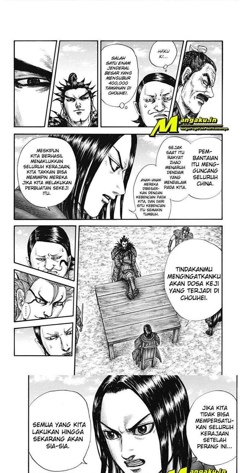 Kingdom Chapter 699 Gambar 4