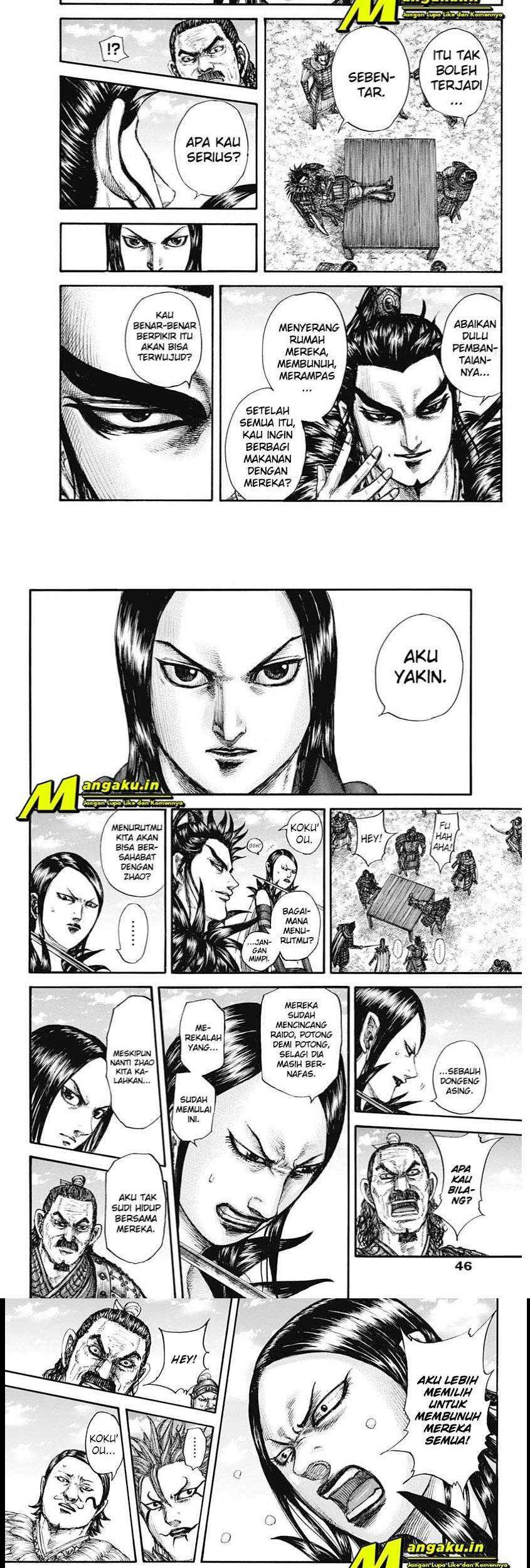 Kingdom Chapter 699 Gambar 5