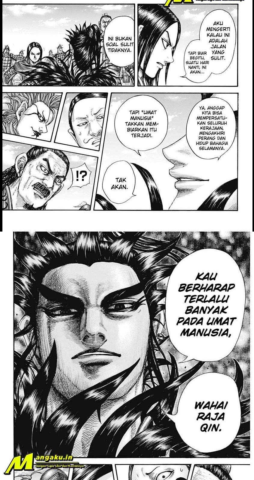 Kingdom Chapter 699 Gambar 6