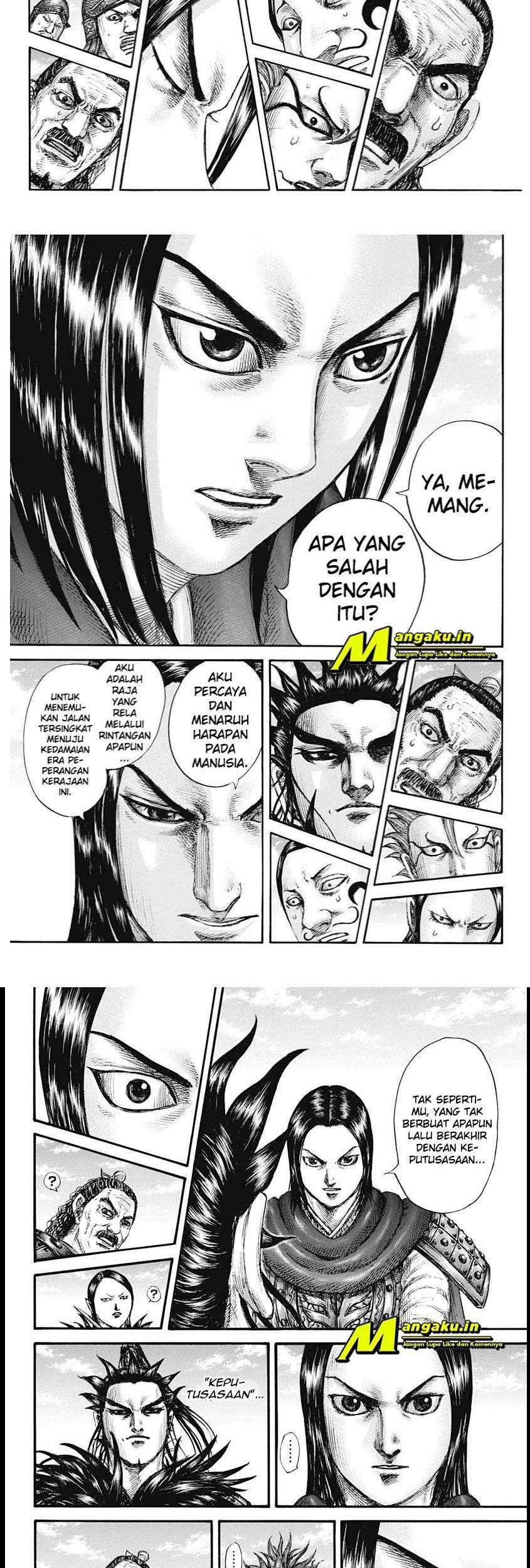 Kingdom Chapter 699 Gambar 7