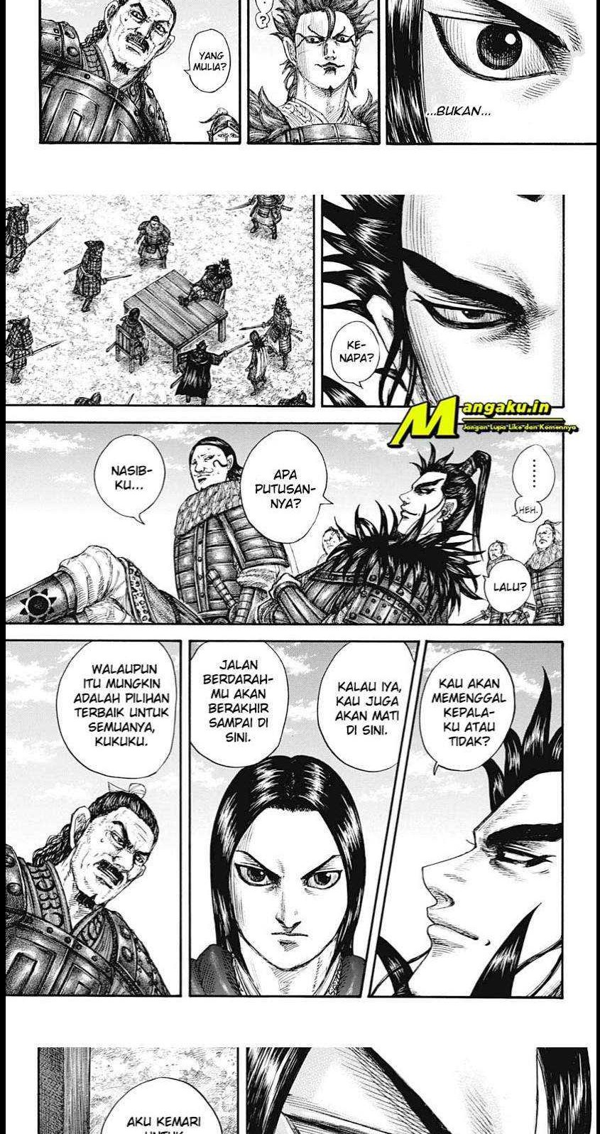 Kingdom Chapter 699 Gambar 8