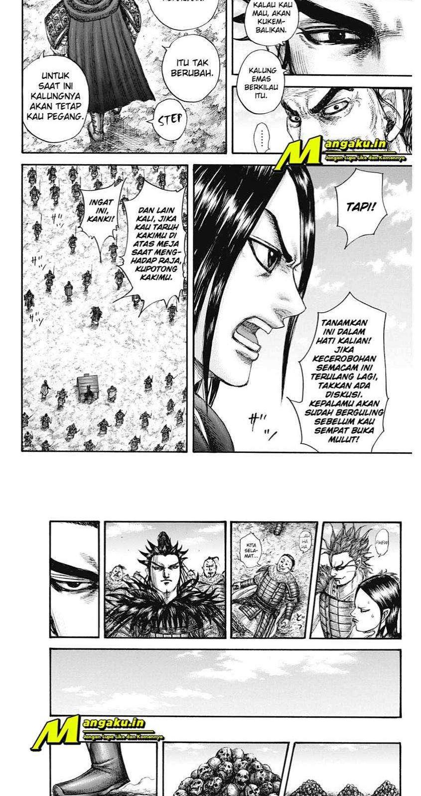 Kingdom Chapter 699 Gambar 10