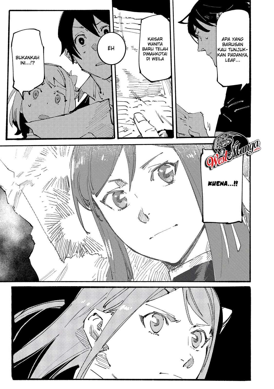 Slave of Black Knight Chapter 12 Gambar 33