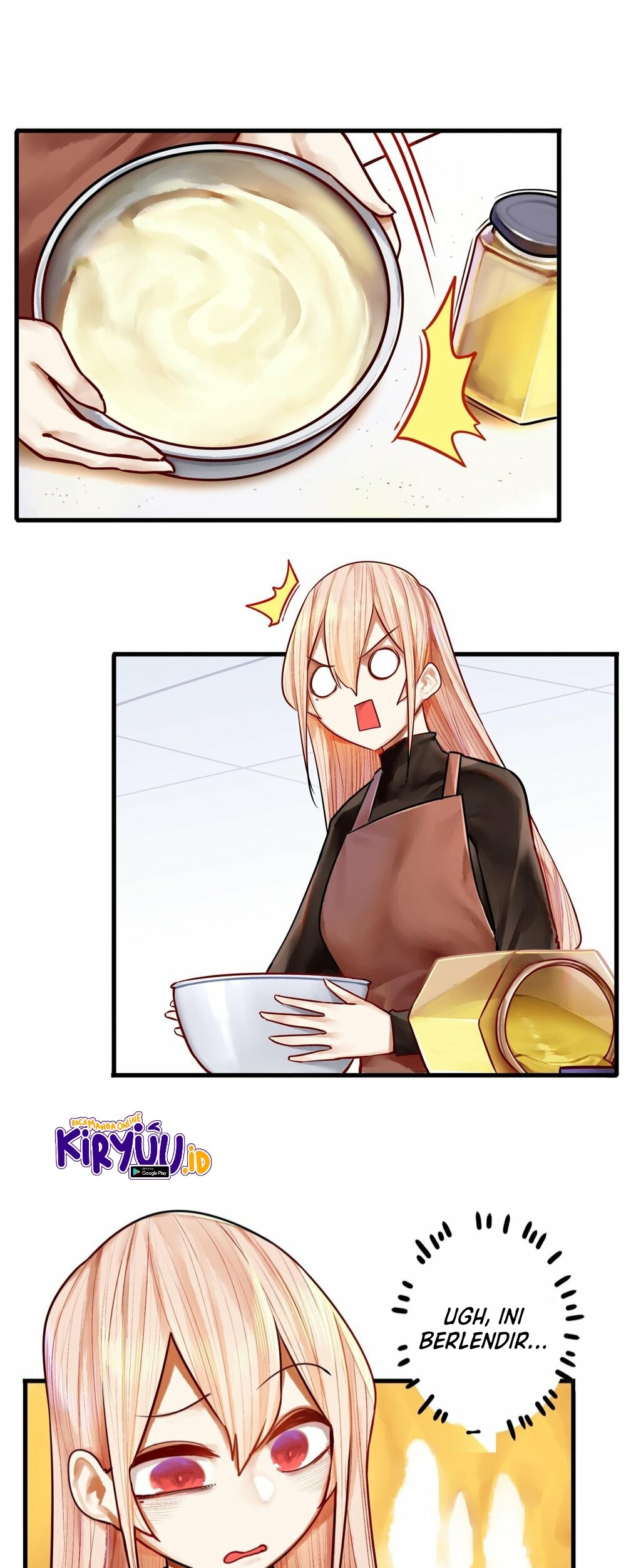 Miss, don’t livestream it! Chapter 26.1 Gambar 16