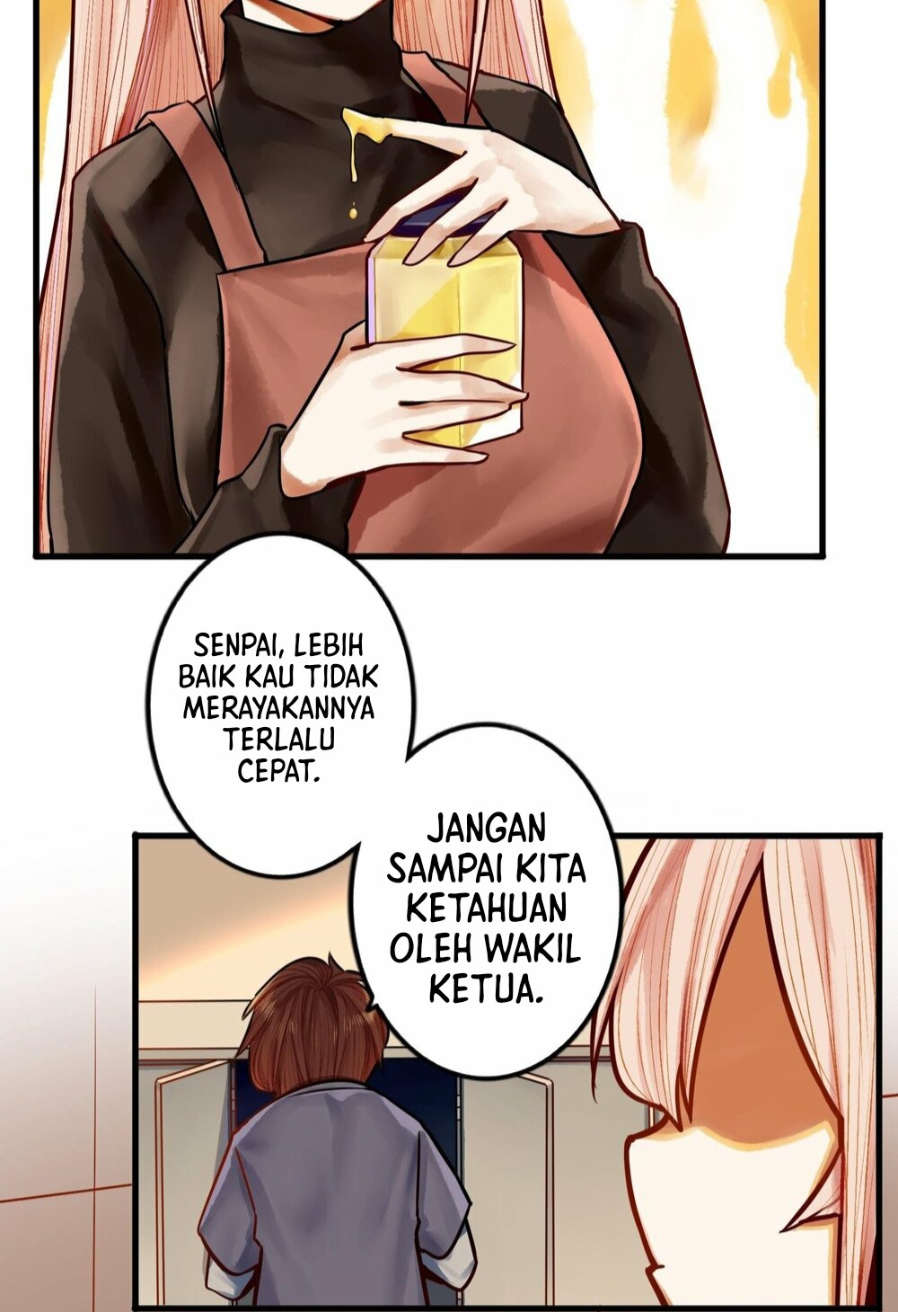 Miss, don’t livestream it! Chapter 26.1 Gambar 17