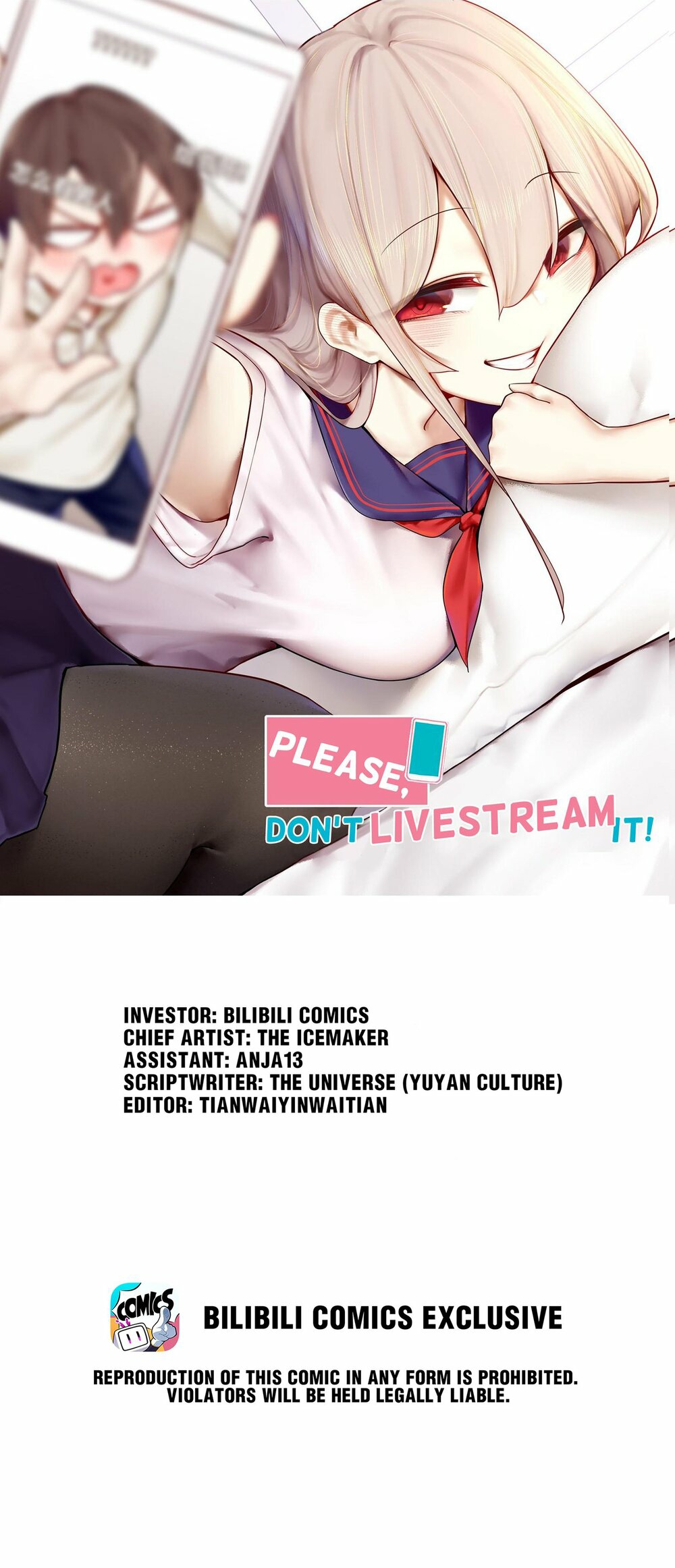 Miss, don’t livestream it! Chapter 26.1 Gambar 4