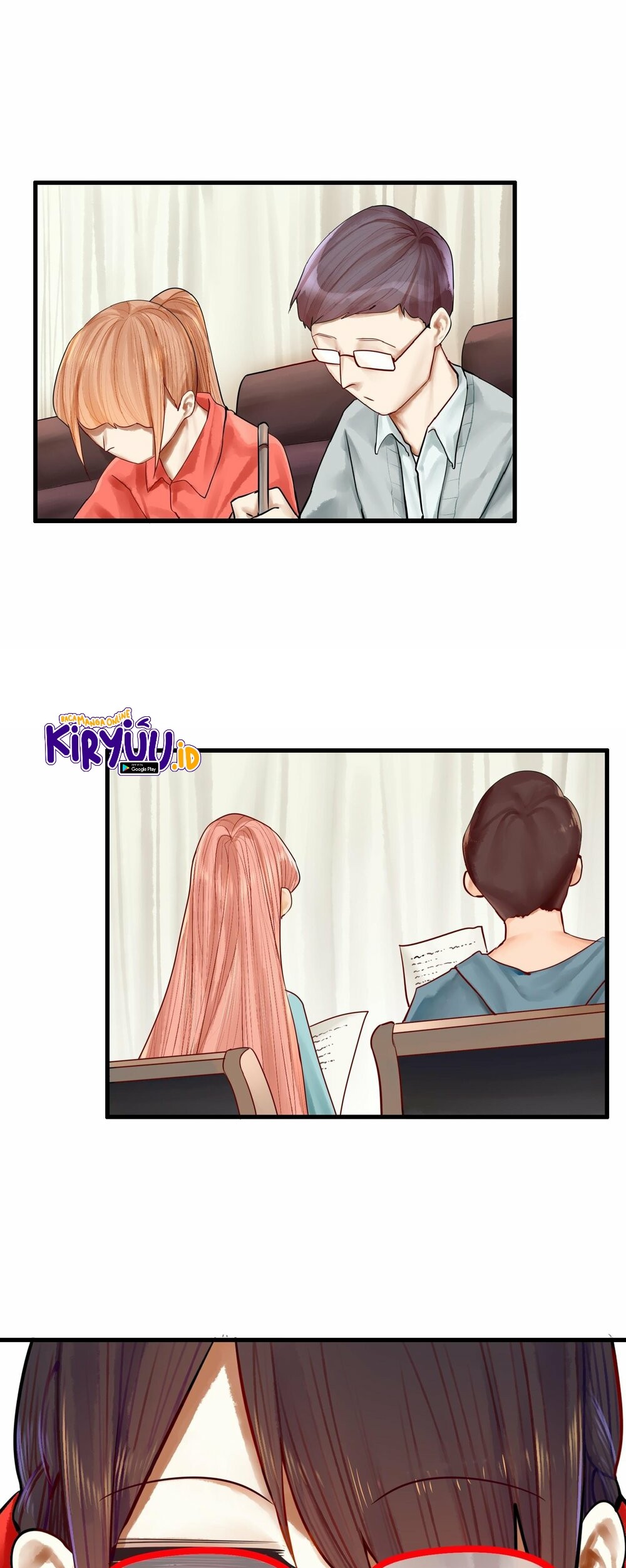 Miss, don’t livestream it! Chapter 26.1 Gambar 5