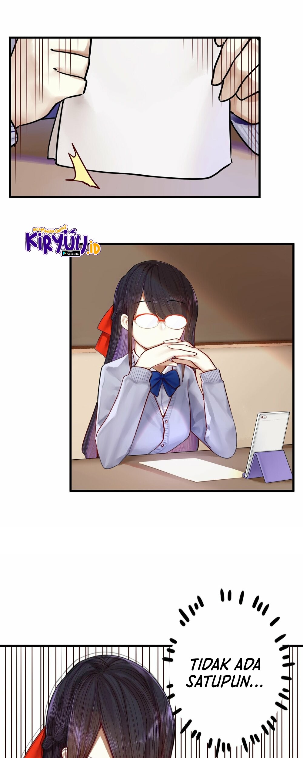 Miss, don’t livestream it! Chapter 26.1 Gambar 9