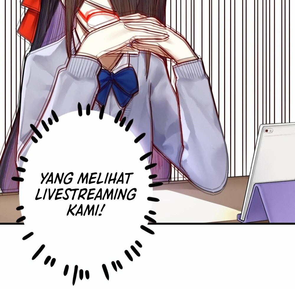 Miss, don’t livestream it! Chapter 26.1 Gambar 10