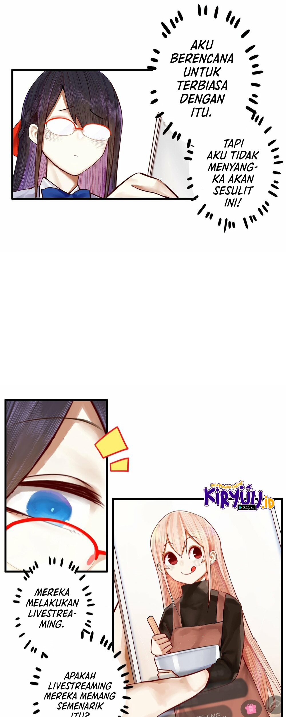 Miss, don’t livestream it! Chapter 26.1 Gambar 11