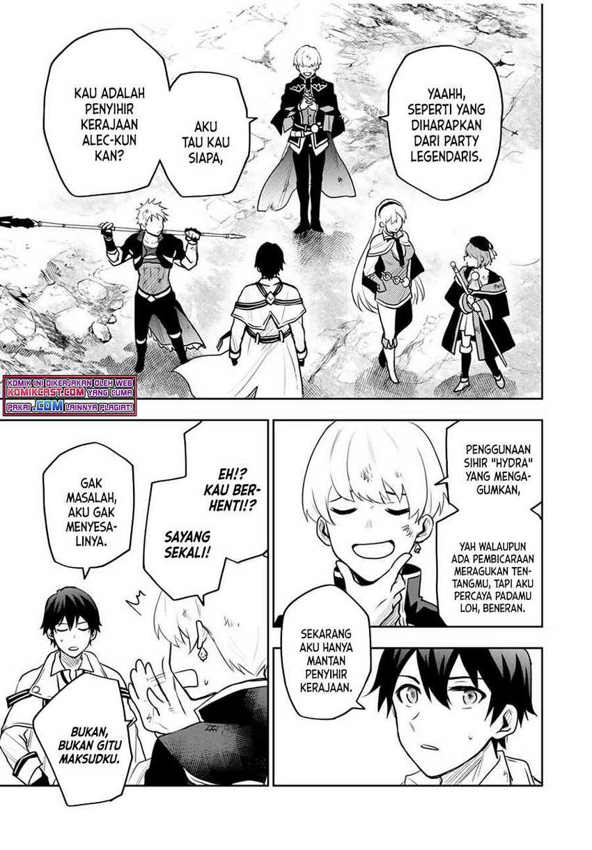 A Court Magician, Who Was Focused On Supportive Magic Because His Allies Were Too Weak, Aims To Become The Strongest After Being Banished Chapter 11 Gambar 10