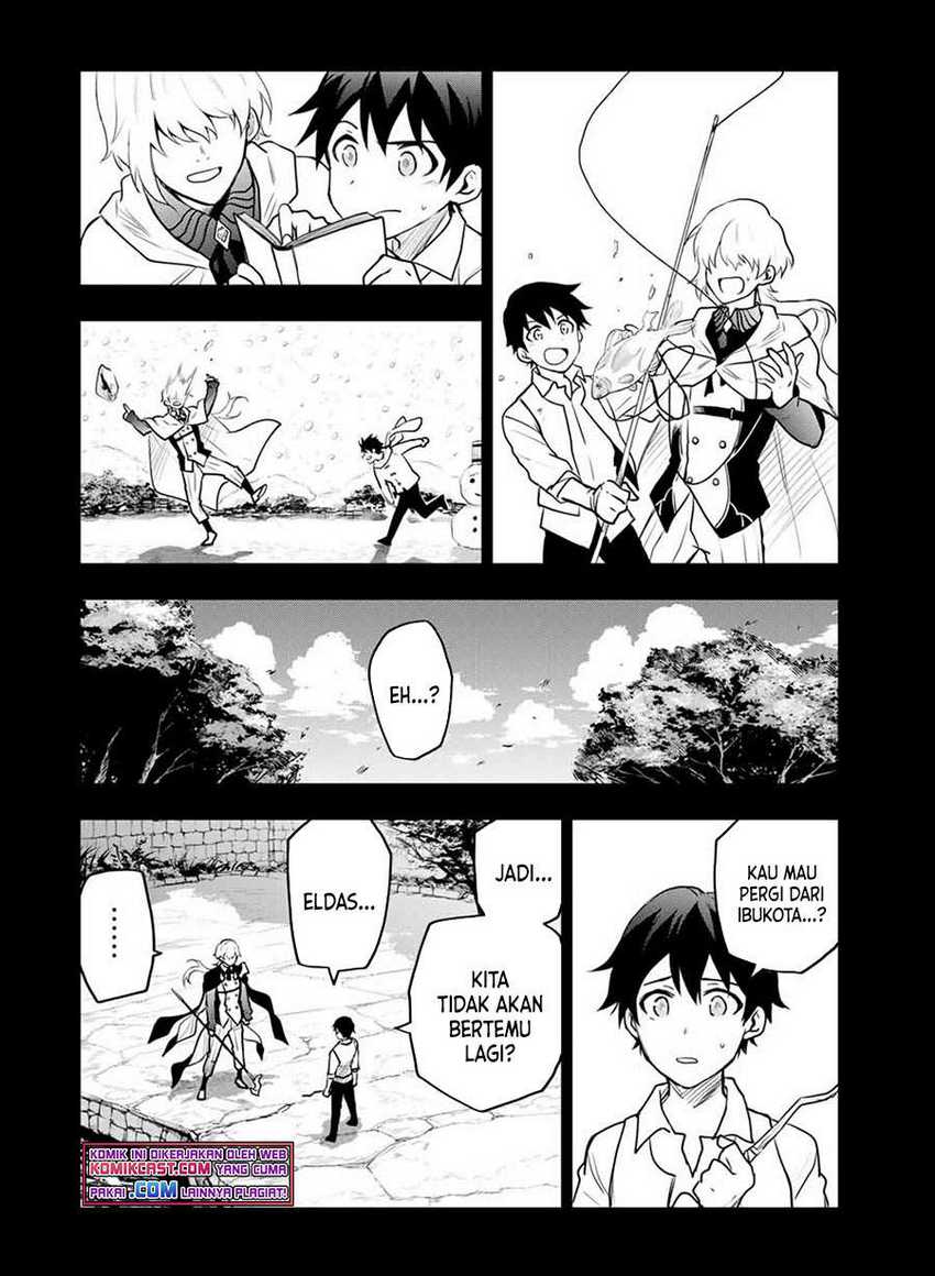 A Court Magician, Who Was Focused On Supportive Magic Because His Allies Were Too Weak, Aims To Become The Strongest After Being Banished Chapter 11 Gambar 7
